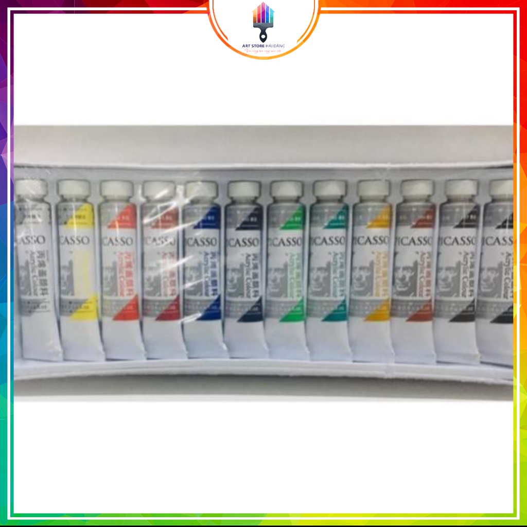 ACRYLIC TUÝP PHOENIX 12 MÀU