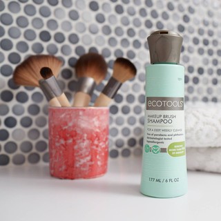 Nước rửa cọ trang điểm Ecotools Makeup Brush Shampoo 177ml hàng xách tay Mỹ