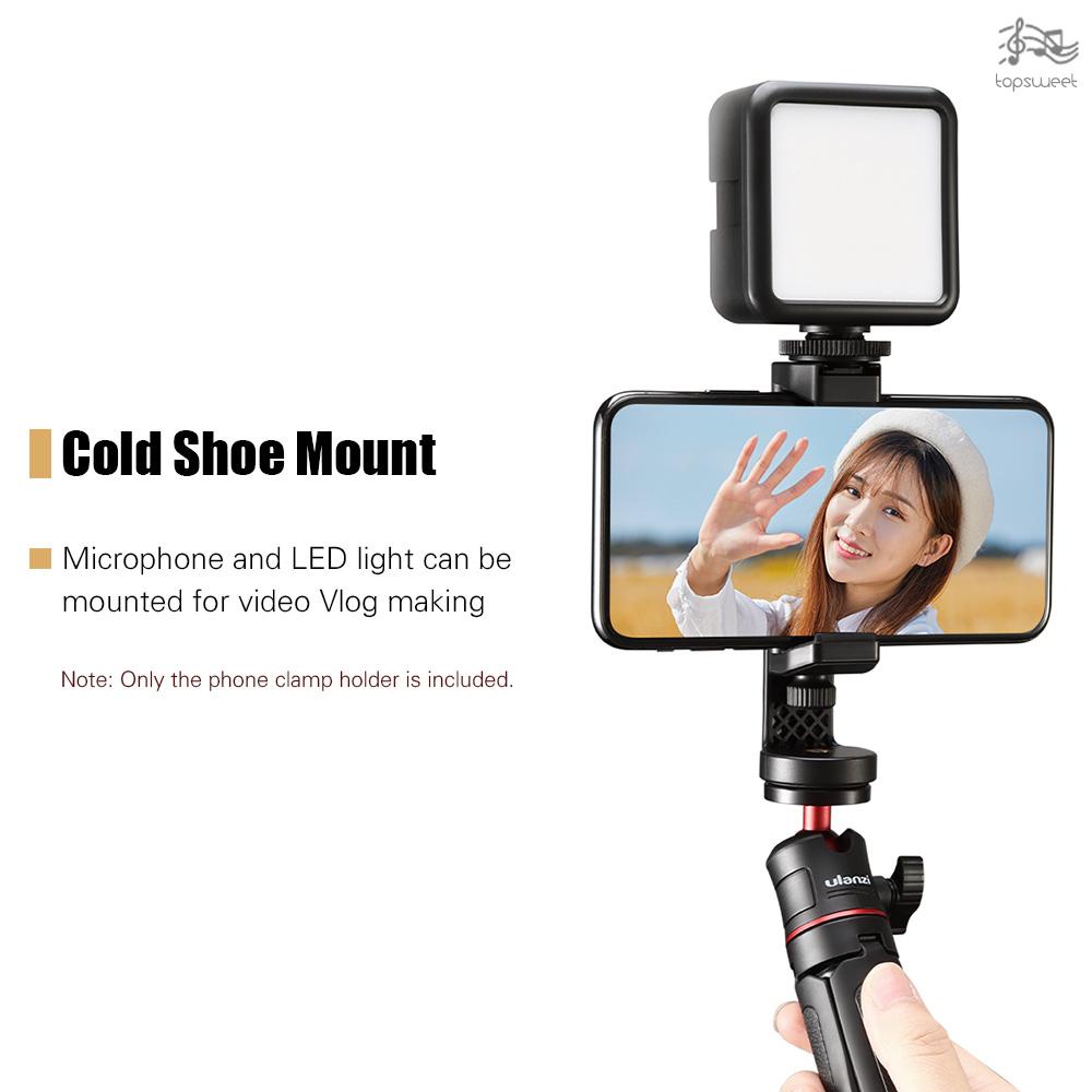 ULANZI Kẹp Giữ Điện Thoại Xoay 360 Độ Tsxulanzi ST-17° Giá Đỡ Dọc Gắn Máy Ảnh 1 / 4 Chuyên Dụng | BigBuy360 - bigbuy360.vn