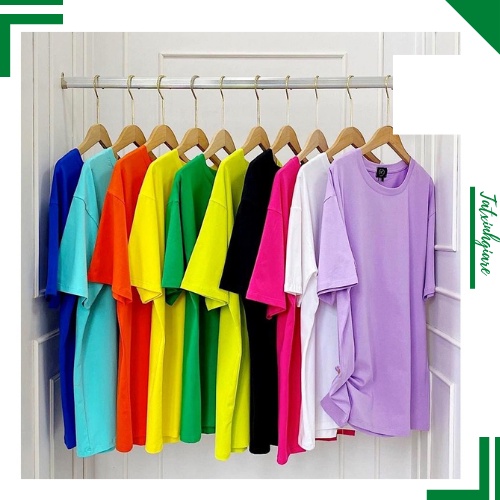 Áo thun nam nữ unisex trơn Basic vải siêu co dãn 4 chiều mát lạnh