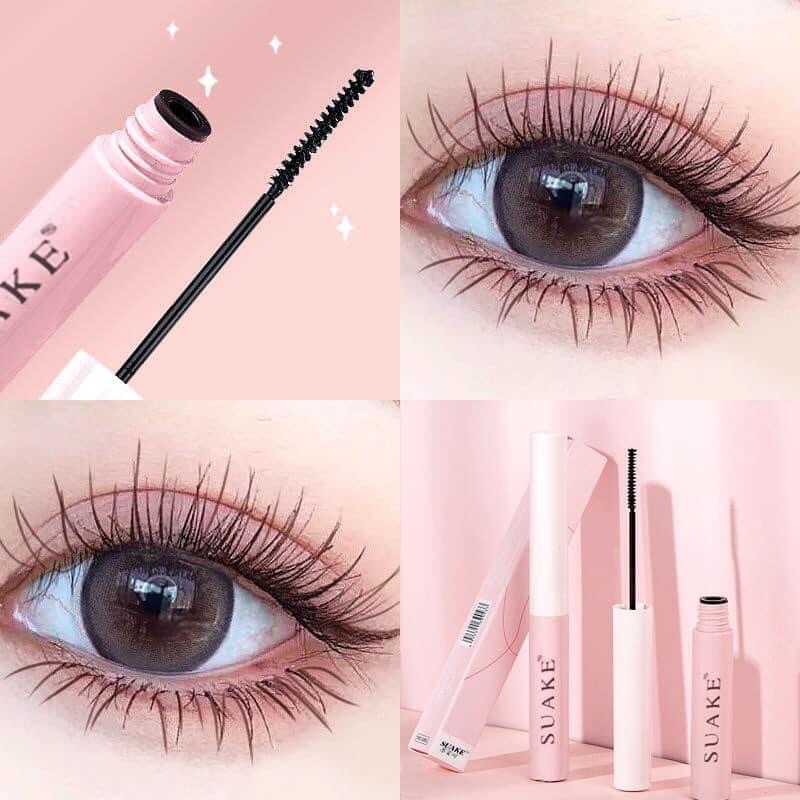 Chuốt mi mascara Suake chống nước siêu dài mi