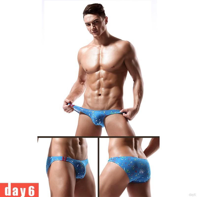 Quần lót nam in hoạ tiết thời trang
