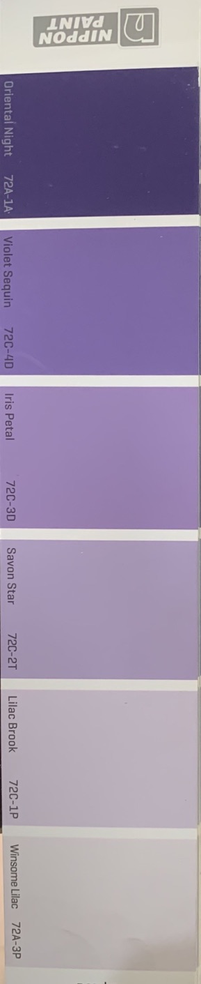 Sơn dầu tilac(nippon) màu tím huế