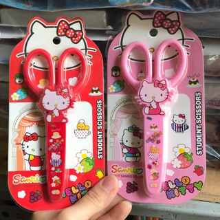 Kéo Thủ Công Học Sinh Hello Kitty ZD-908