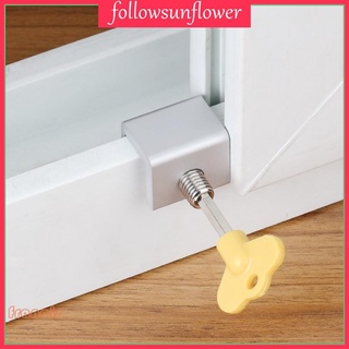 Bộ Khóa Cửa Sổ An Toàn Cho Bé