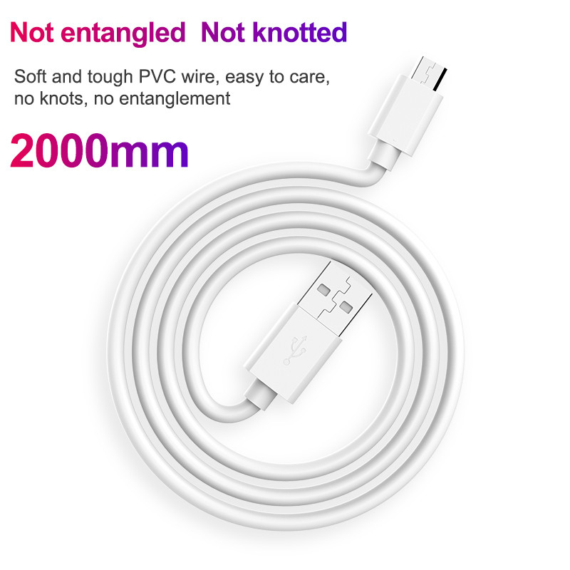 Micro USB 2.0 2.4A fast charging cable for high quality Samsung Xiaomi Redmi Android phone