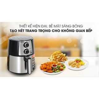 NỒI CHIÊN KHÔNG DẦU SHARP KF-AF42MV-ST 4,2L
