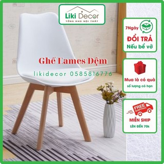 [Free Ship từ đơn 50k] Ghế Eames nhập khẩu- Ghế decor-Liki Decor thiết kế mang phong cách hiện đại