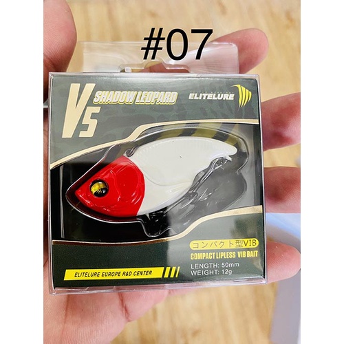 Mồi lure V5 Elite - siêu nhạy