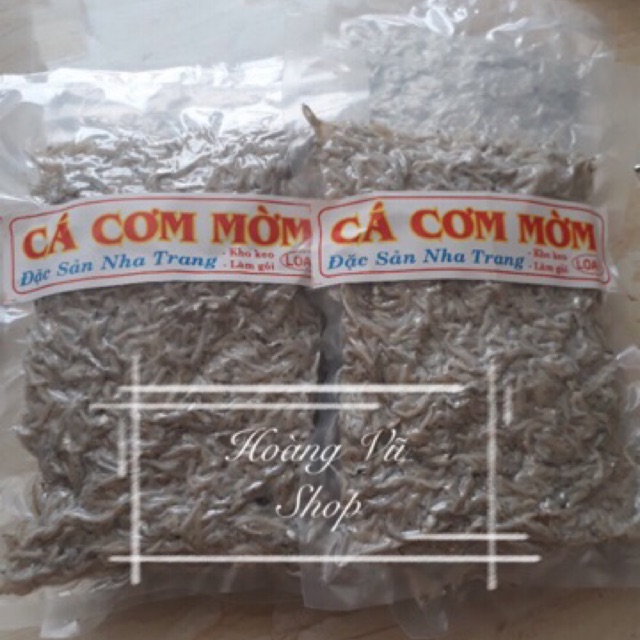 [ HCM ] Cá Cơm Rim Mờm Sữa Loại Xuất Khẩu 1KG - CÁ CƠM RIM SẴN