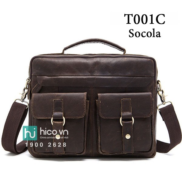 💝[GIÁ SỐC] CẶP DA NAM CÔNG SỞ T001 - DA BÒ XỊN 100% - SANG TRỌNG TRÊN TỪNG CENTIMET - TẶNG CÁP SẠC | BigBuy360 - bigbuy360.vn