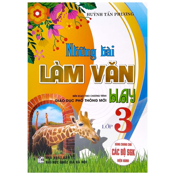 Sách Những Bài Làm Văn Hay Lớp 3