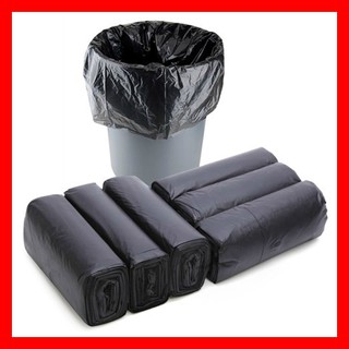 Combo 3 cuộn túi đựng rác màu đen (1kg)