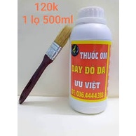 (Chai 500ml) Om Dày Đỏ Da Ưu Việt pha sẵn cho gà đá, giúp da săn chắc, đỏ da, phụ kiện gà chọi