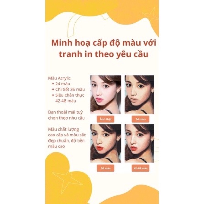 TRANH TÔ MÀU SỐ HOÁ ĐẶT IN THEO YÊU CẦU