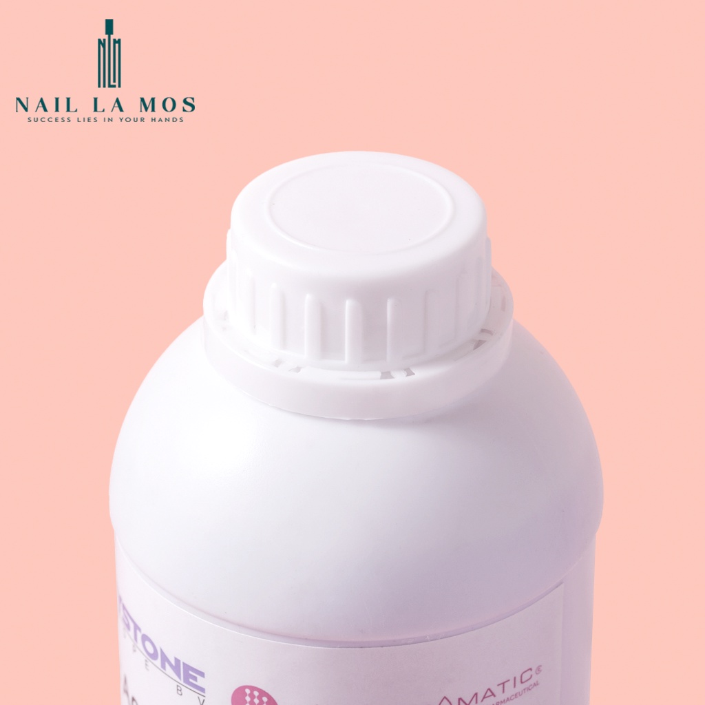 Dung dịch tím đắp bột nặn hoa Keystone chính hãng nhập khẩu từ Mỹ - không kén bột, giúp bột dẻo, lâu khô (1000ml)