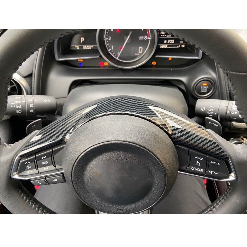 Viền Bọc Vô Lăng Xe Hơi Mazda 2 Demio Dl Sedan Dj Hatchback 2018 2019