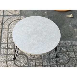 Bàn Trà, Bàn Tròn Ngồi Bệt Chân Gấp Xếp Tiên Lợi (ĐK 50cm)