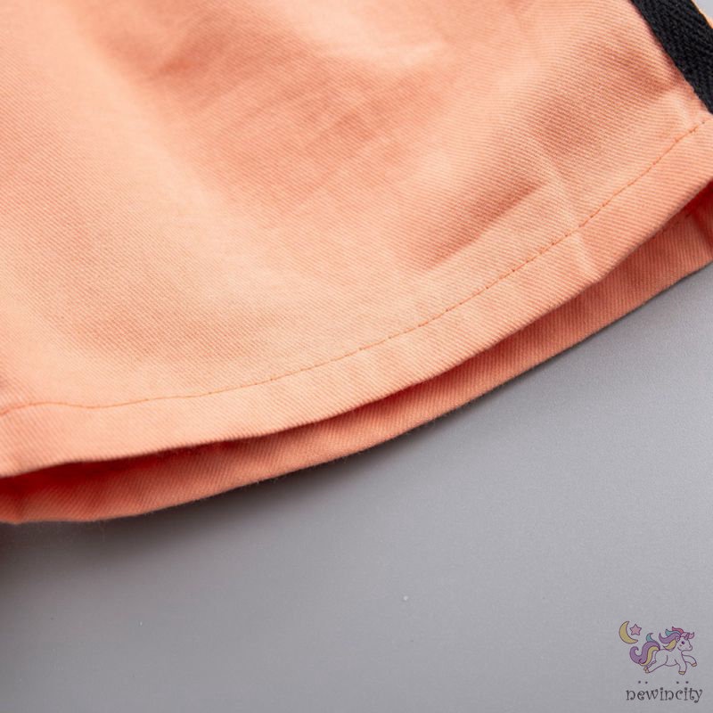 Set Đồ 2 Món Áo Thun Tay Ngắn In Họa Tiết Hoạt Hình + Quần Short Phong Cách Hàn Quốc Cho Bé Trai