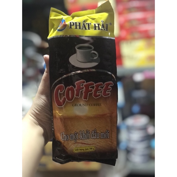 Cà Phê Bột Phát Hải 500gr