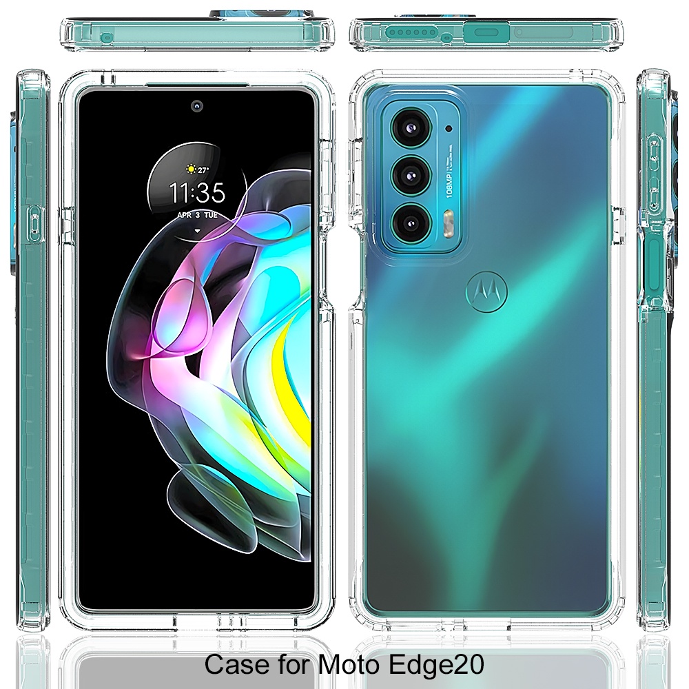 Ốp Điện Thoại Mềm Chống Sốc Cho Motorola Moto Edge 20 20 Pro Edge 20 Lite G Power 2022 G Pure E7 Power E7i Power E20 G Stylus 5G 2021 G Stylus 2021 G Play 2021