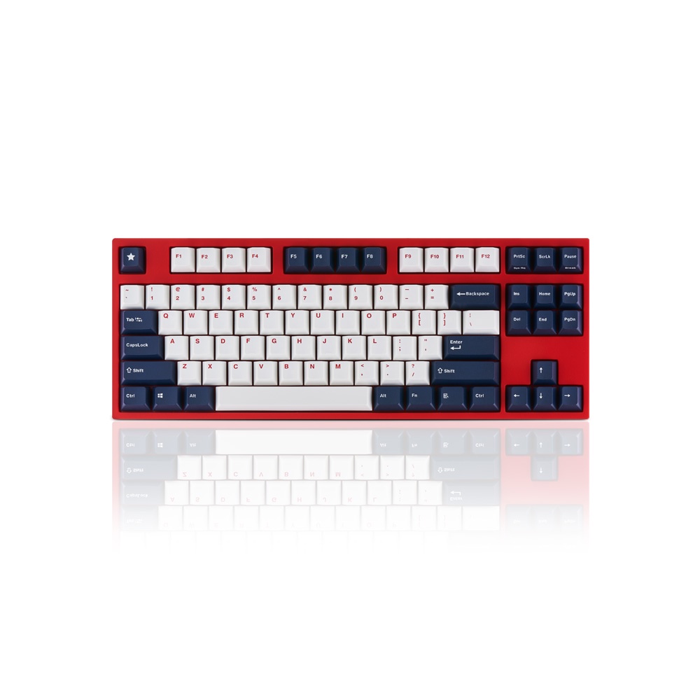 Bàn phím cơ cao cấp không dây Bluetooth Tamia chính hãng blue yellow switch giá rẻ chính hãng Bàn phím cơ Leopold FC750R