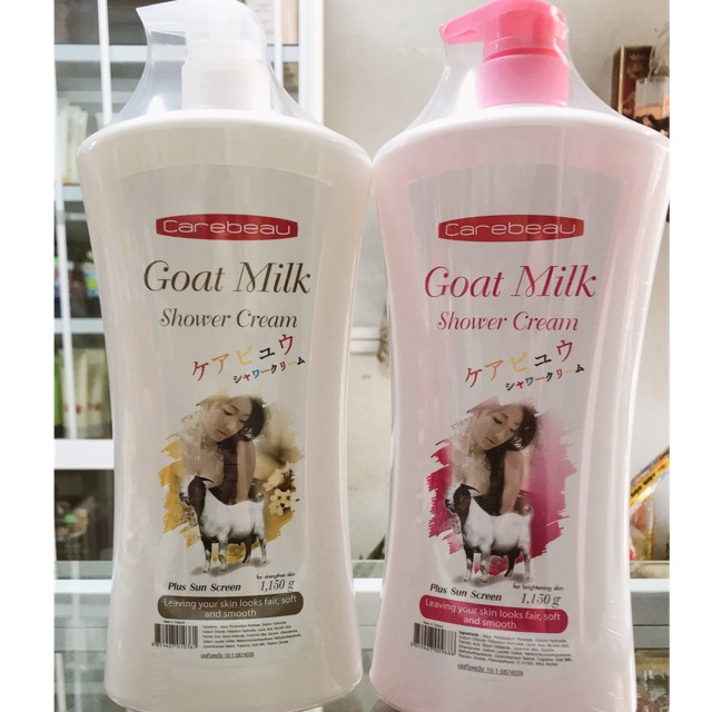 Sữa tắm dê Goat Milk Thái Lan