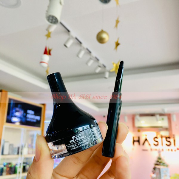 GEL KẺ MẮT TONYMOLY #01 Black (Màu Đen)