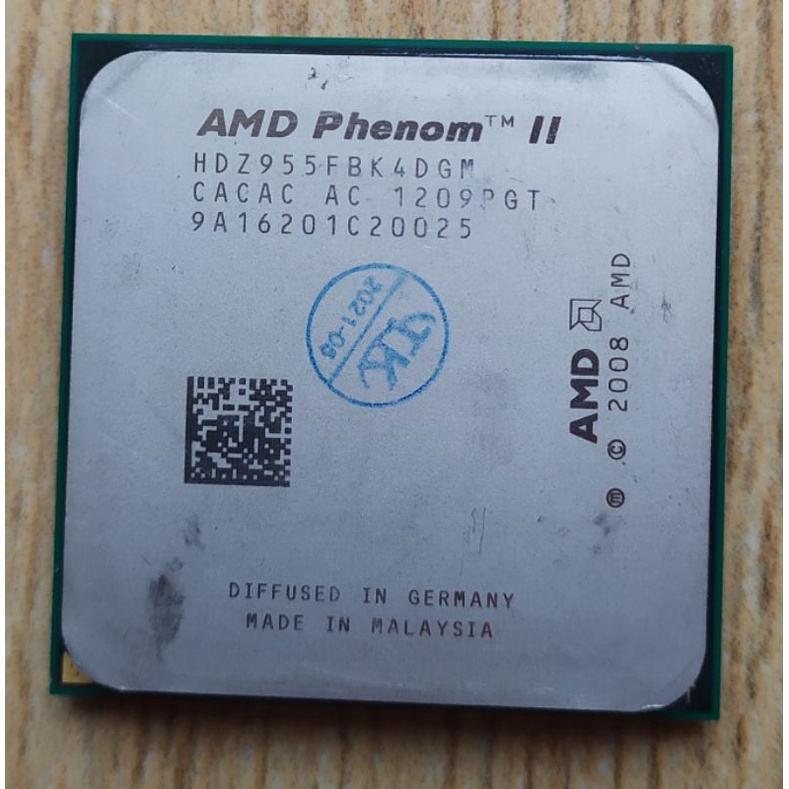 Vi xử lý AMD Phenom II X4 955