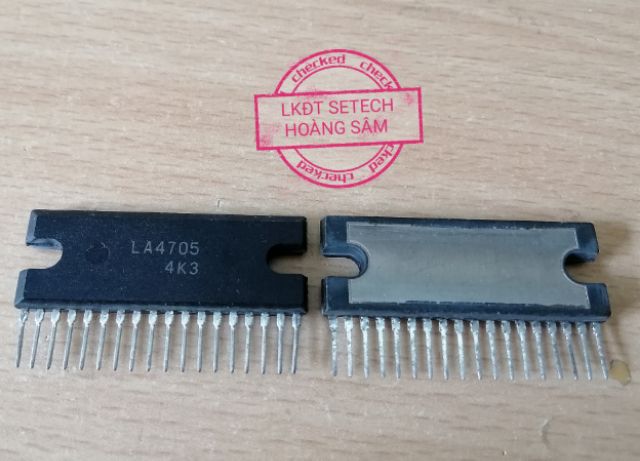 IC khuếch đại công suất LA4705N