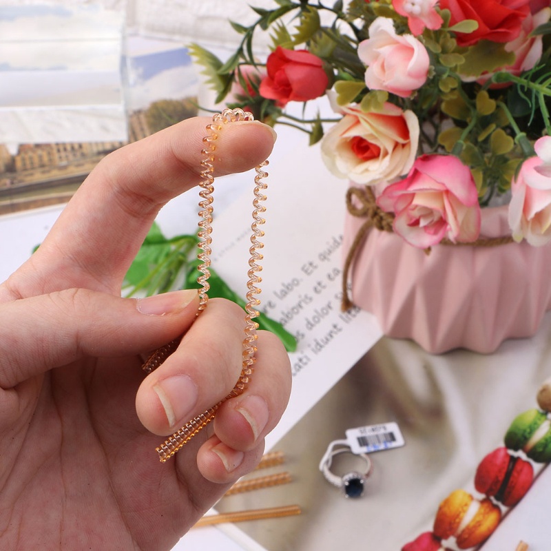 Set 12 Vòng Nhựa Trong Suốt Bảo Vệ Điều Chỉnh Kích Cỡ Nhẫn Cho Nam