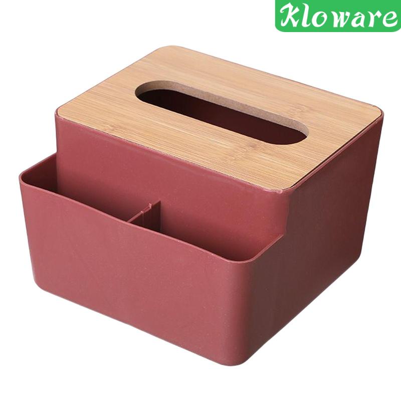 Hộp Đựng Khăn Giấy Có Nắp Đậy Tiện Dụng Cho Nhà Bếp