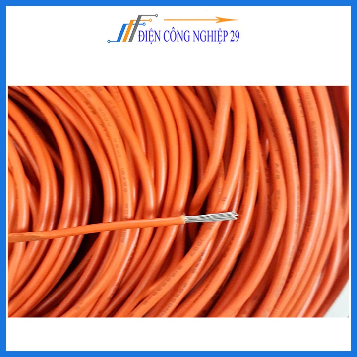 Cuộn 1 Mét Dây Điện 16AWG 2.5mm