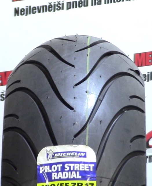 Vỏ Michelin Pilot Street Radial 120/70 R17 (58W) và 160/60 R17 (69H)