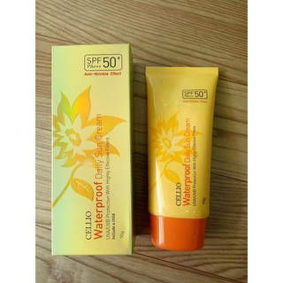Kem chống nắng cellio SPF50PA+++