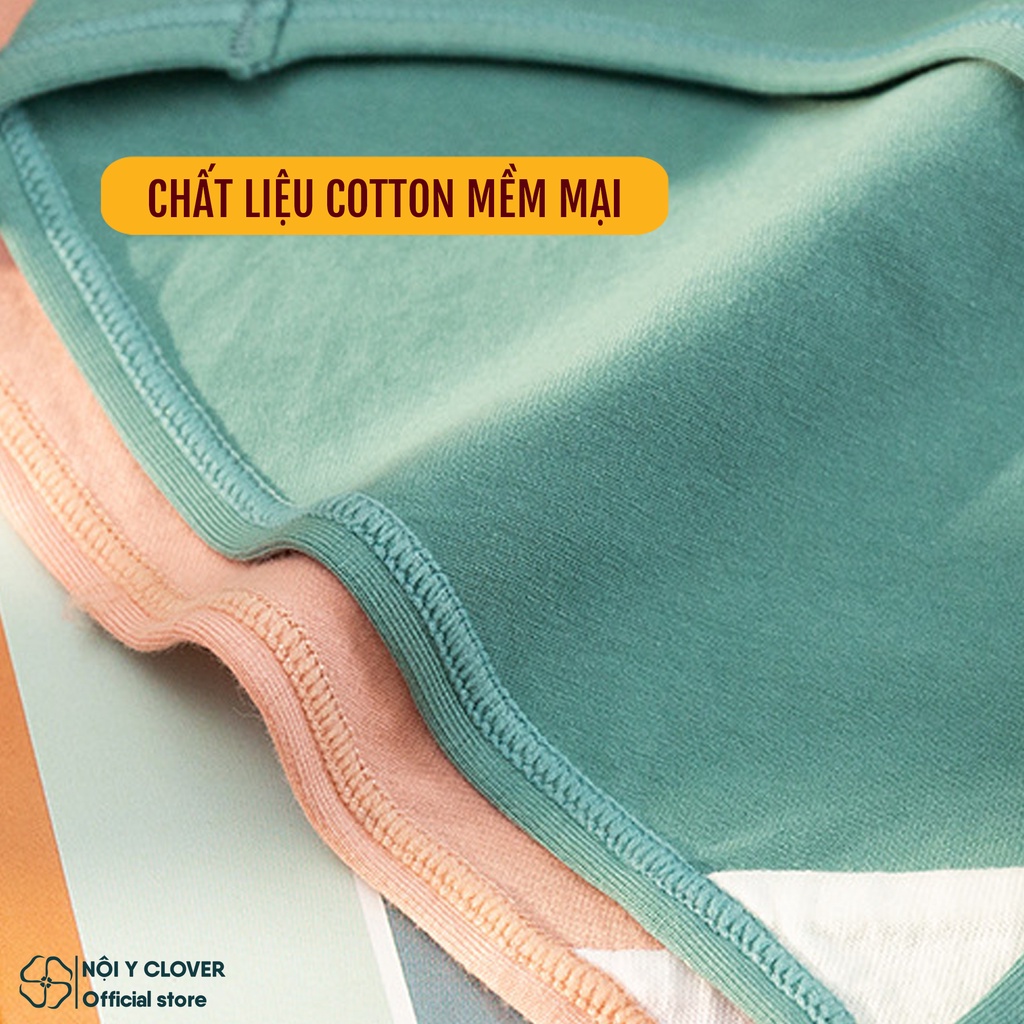 Quần Lót Cotton Siêu Co Giãn Lót Đáy Kháng Khuẩn Nâng Mông Gợi Cảm ELSA BRA - 365