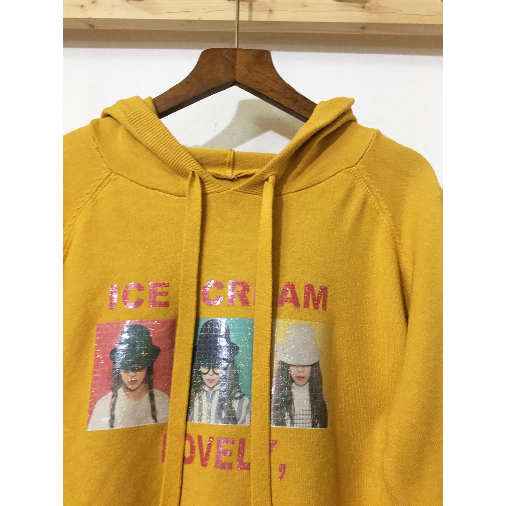 Áo len hoodie 2hand-T26