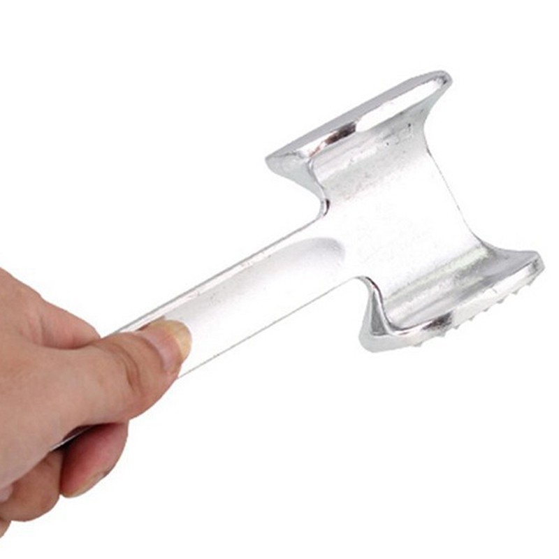 Búa Đập Thịt Làm Mềm Thịt Bằng Nhôm Tiện Dụng Cho Nhà Bếp