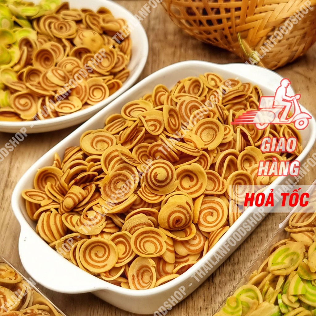 Bánh Tai Heo Nhí Trung Hiếu Vị Truyền Thống Túi 1kg