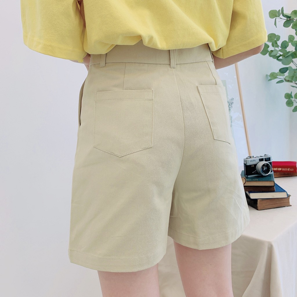 [ Miều ] Quần Short Kaki Capri Pant