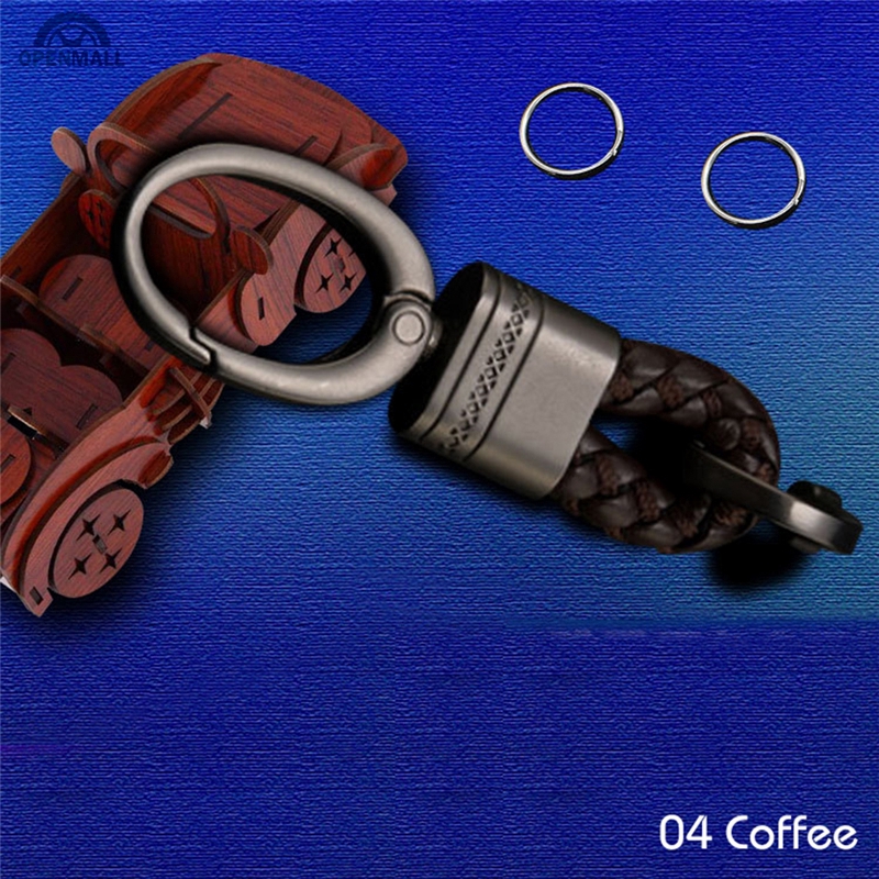 Móc chìa khóa phối dây bện đa năng độc đáo