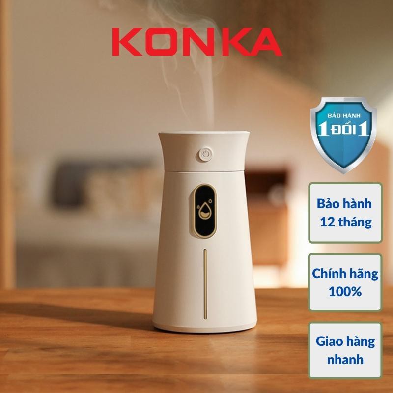 Máy Phun Sương Tạo Ẩm Mini Xông Hơi Nước 380ml KONKA KZ-HU0001(B)