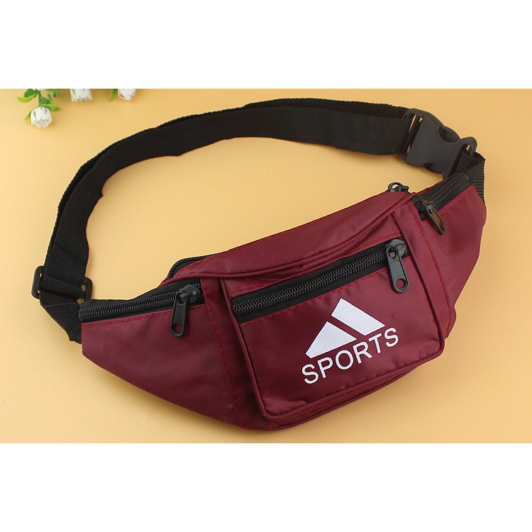 Túi bao tử sport / túi đeo chéo unisex nam nữ ẢNH THẬT