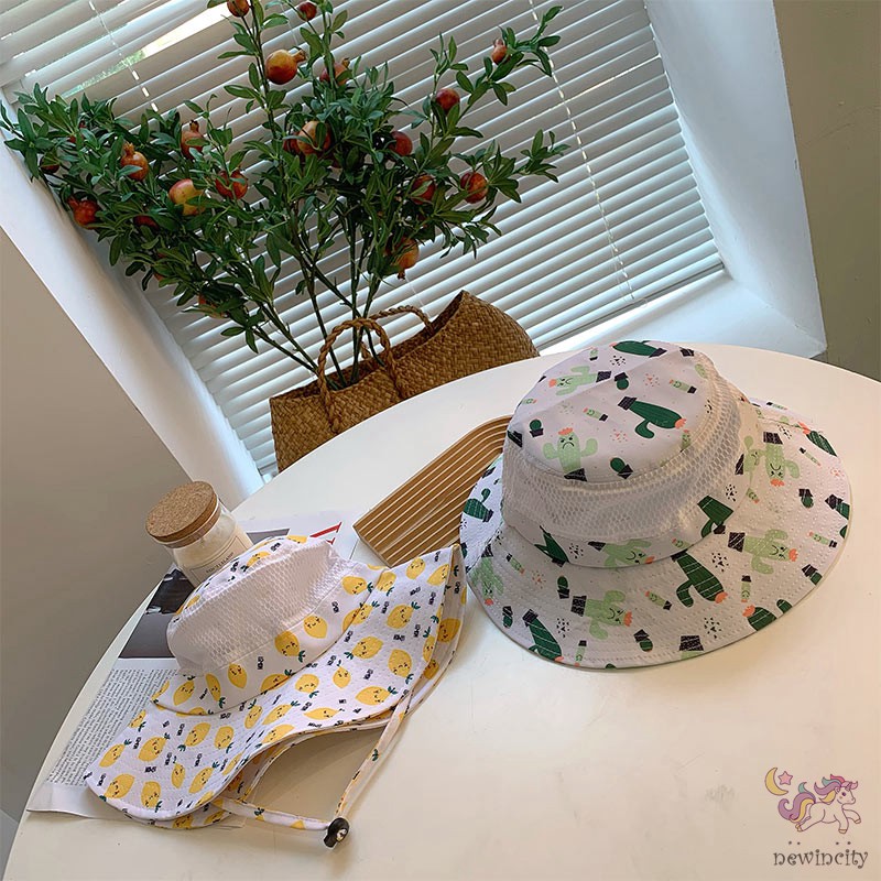 Nón tai bèo in họa tiết Graffiti đáng yêu cho bé