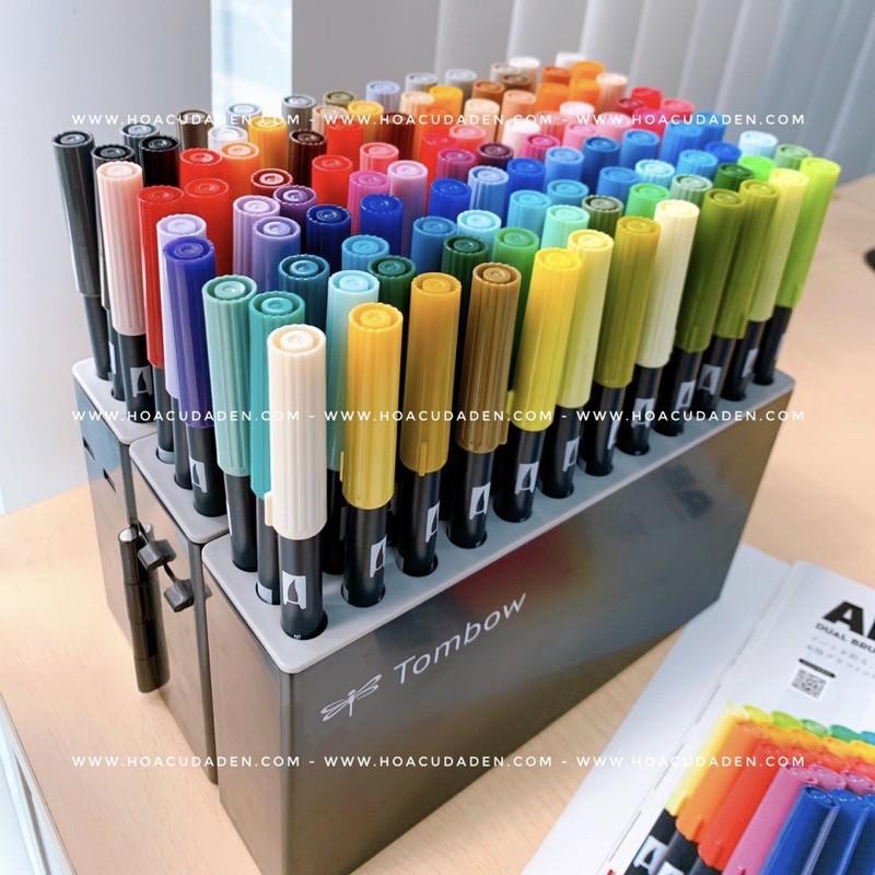 Bộ Full 108 màu Tombow Dual Brush Pen
