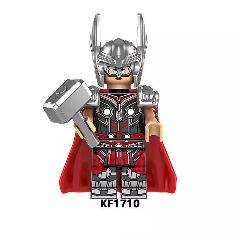 Mô Hình Lắp Ráp Nhân Vật Thor 4 Kf6161