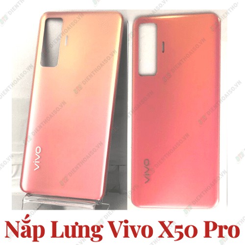 Nắp lưng dành cho vivo x50 pro đủ màu