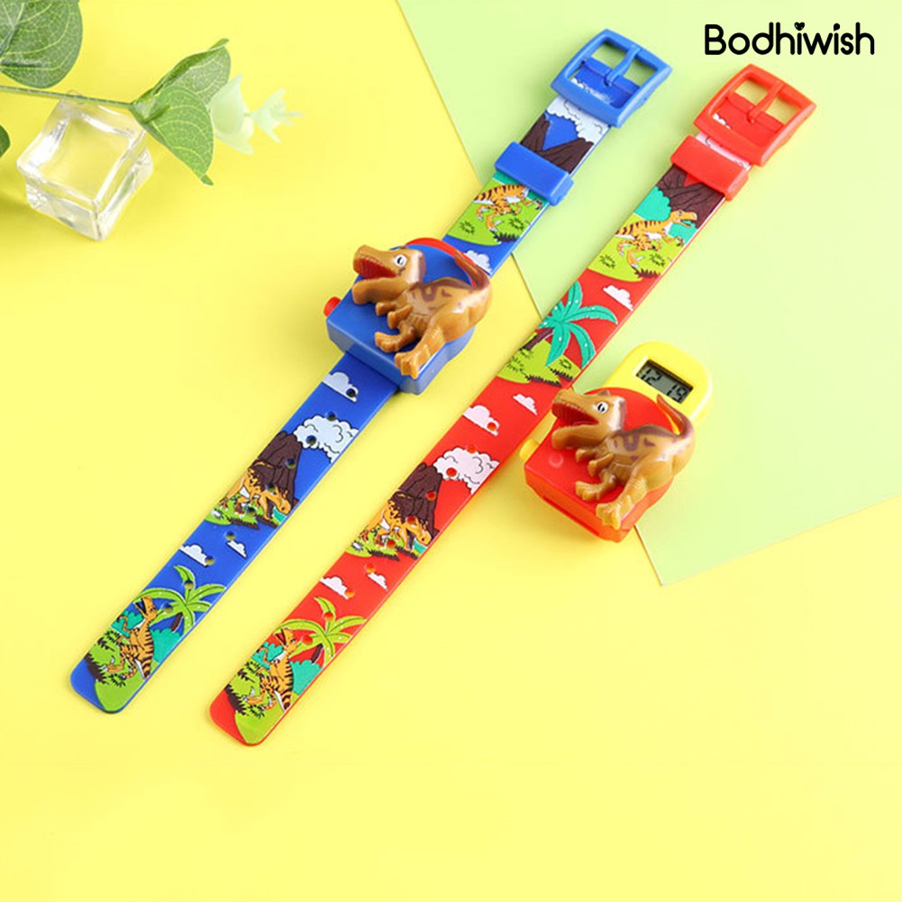 Đồng hồ đeo tay thiết kế hình khủng long đáng yêu dành cho bé SKMEI | BigBuy360 - bigbuy360.vn