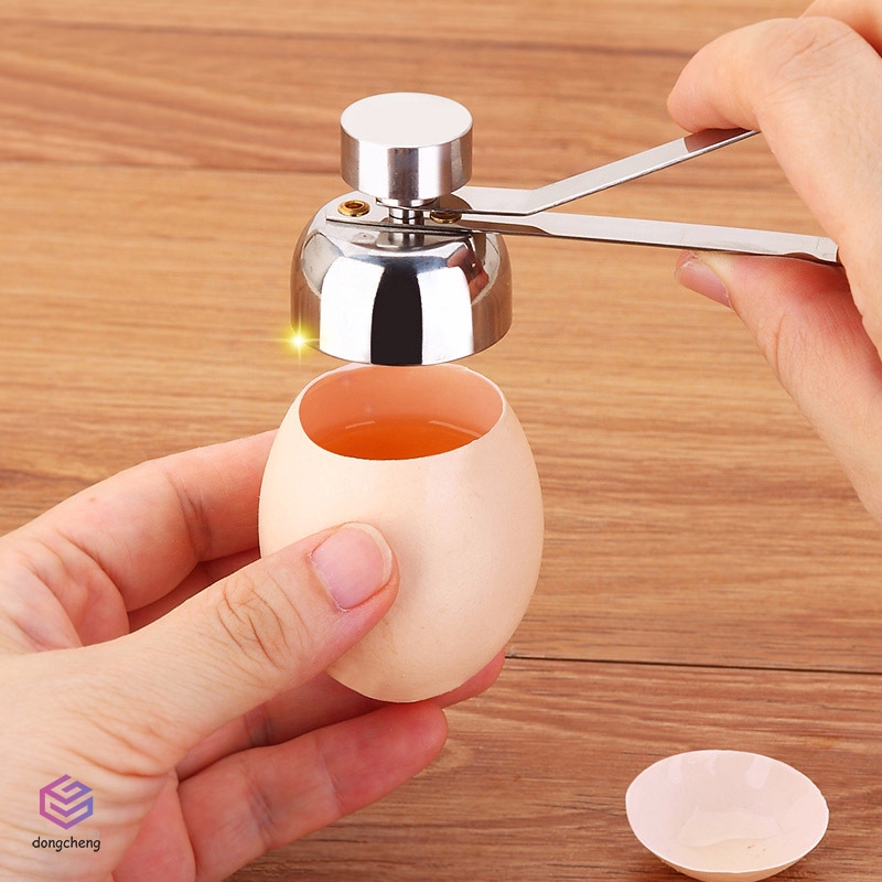 Dụng cụ cắt vỏ trứng bằng thép không gỉ nhỏ gọn tiện dụng