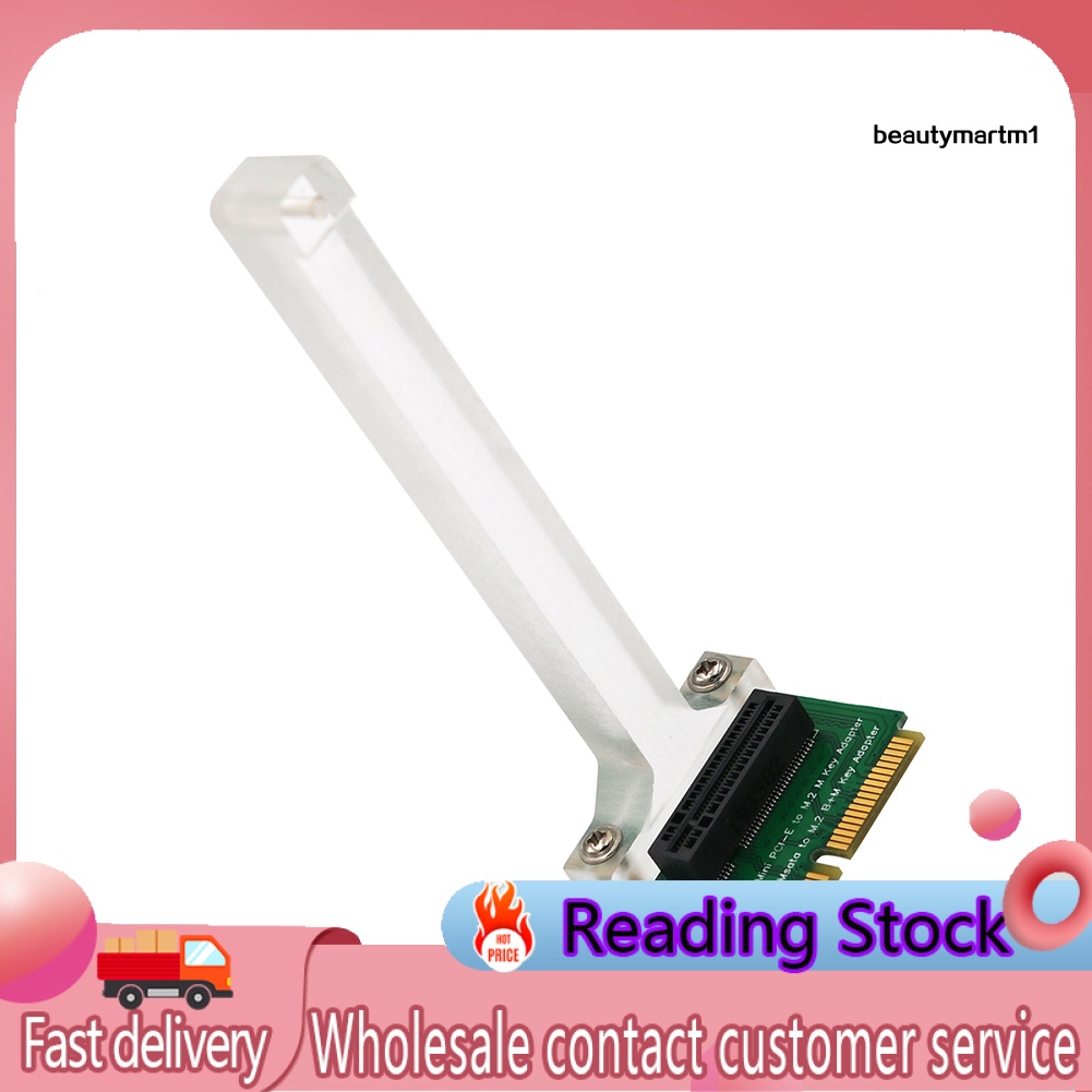 Thẻ Chuyển Đổi Pci-E Sang Nvme M.2 Ssd Msata Sang M.2 Key B + M
